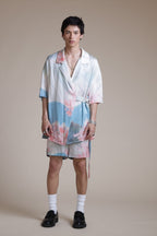 TOO SOFT TO CARE — SILK SHIRT