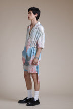 TOO SOFT TO CARE — SILK SHIRT