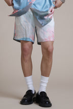 TOO SOFT TO CARE — SILK SHORTS
