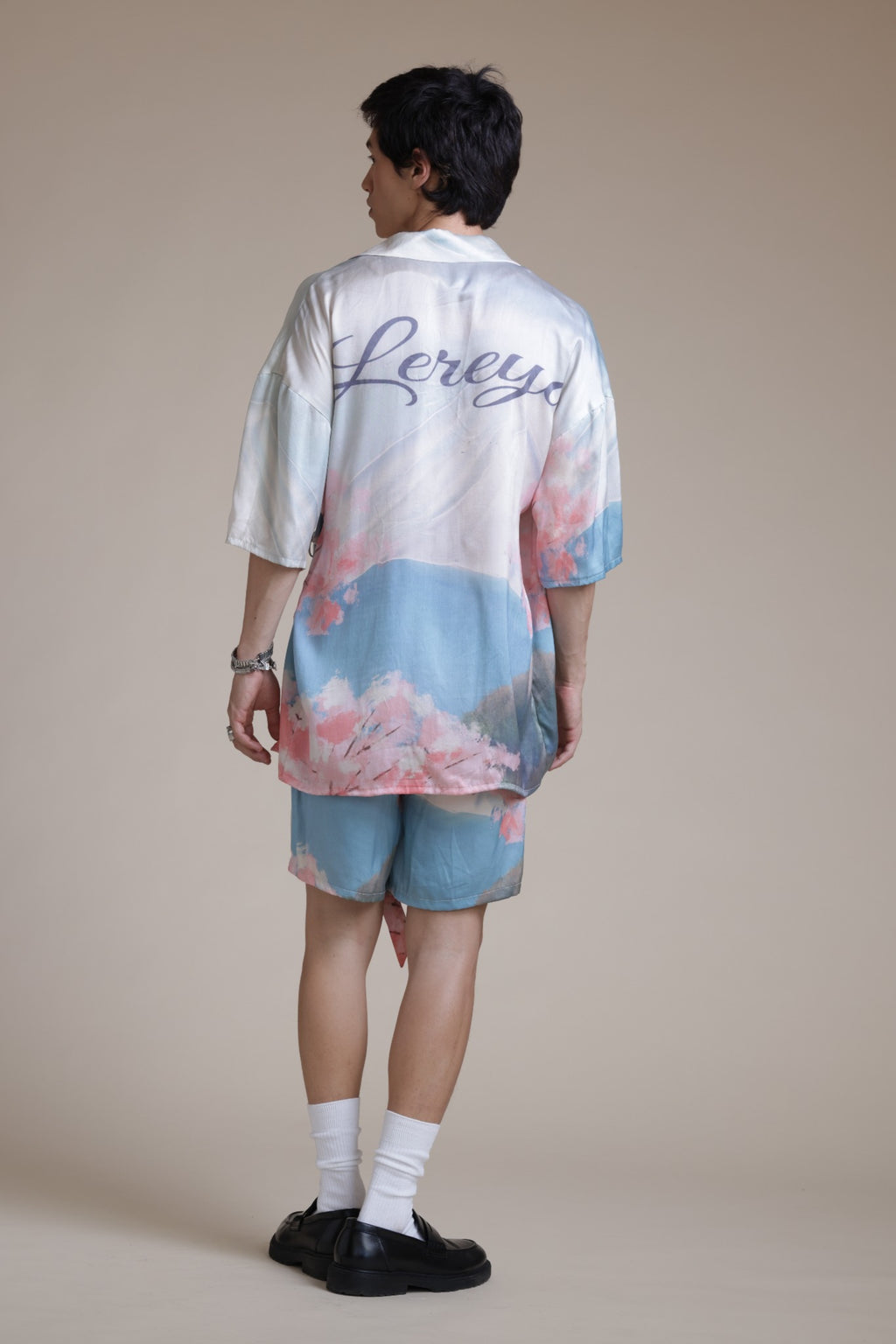TOO SOFT TO CARE — SILK SHIRT