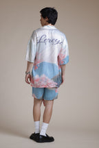 TOO SOFT TO CARE — SILK SHIRT