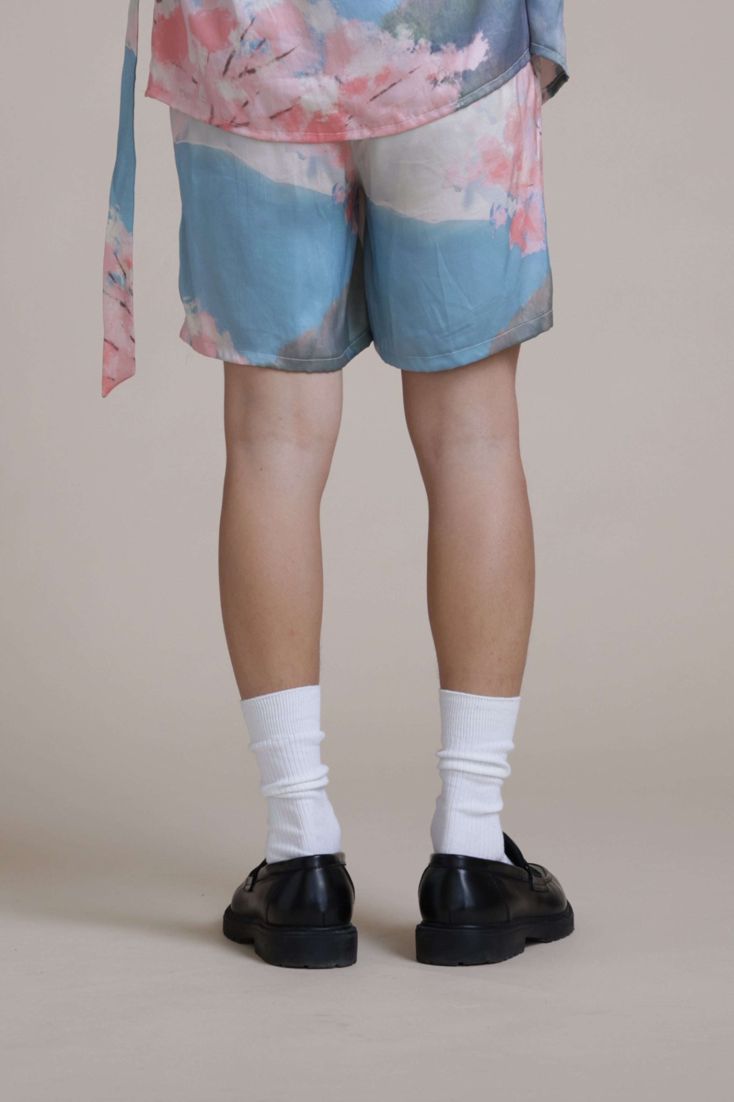 TOO SOFT TO CARE — SILK SHORTS