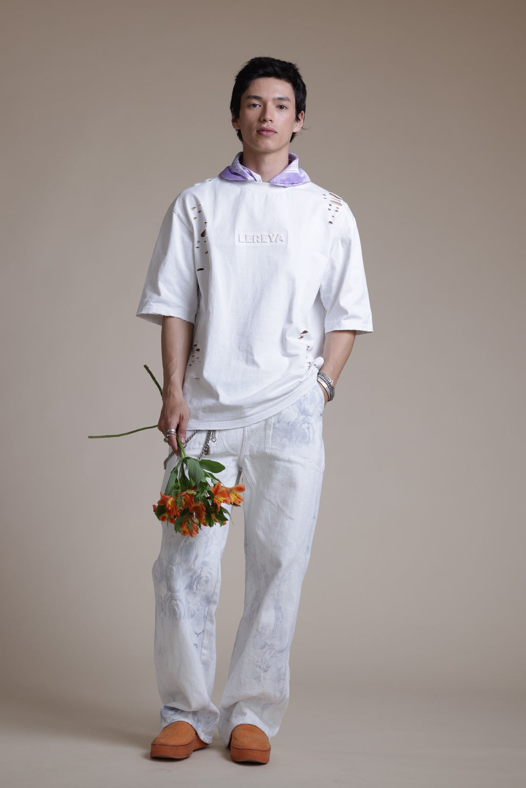 FW26 — DENIM WHITE