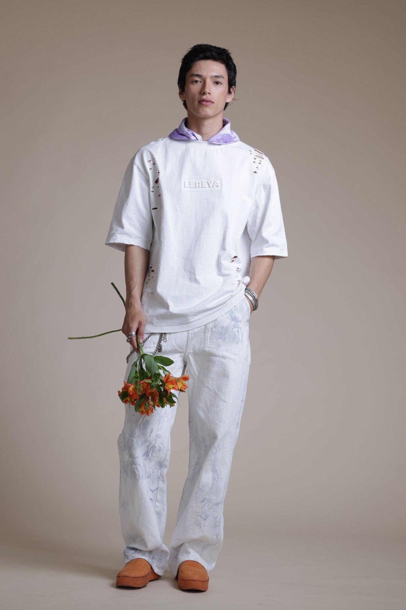FW26 — DENIM WHITE