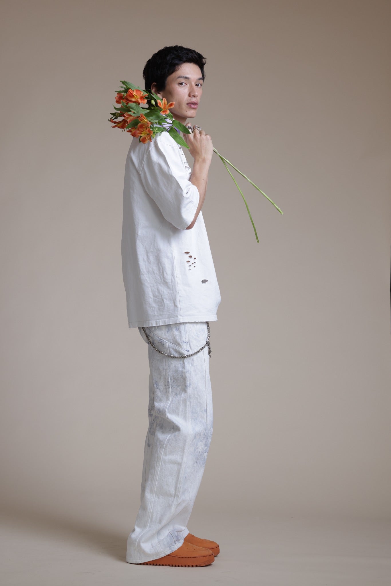 FW26 — DENIM WHITE