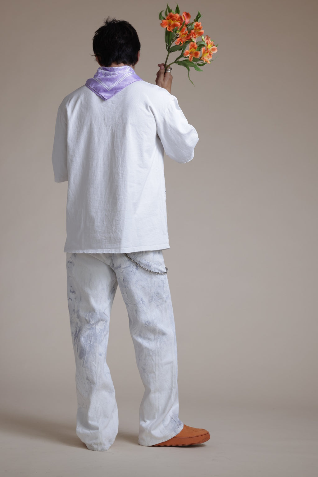 FW26 — DENIM WHITE