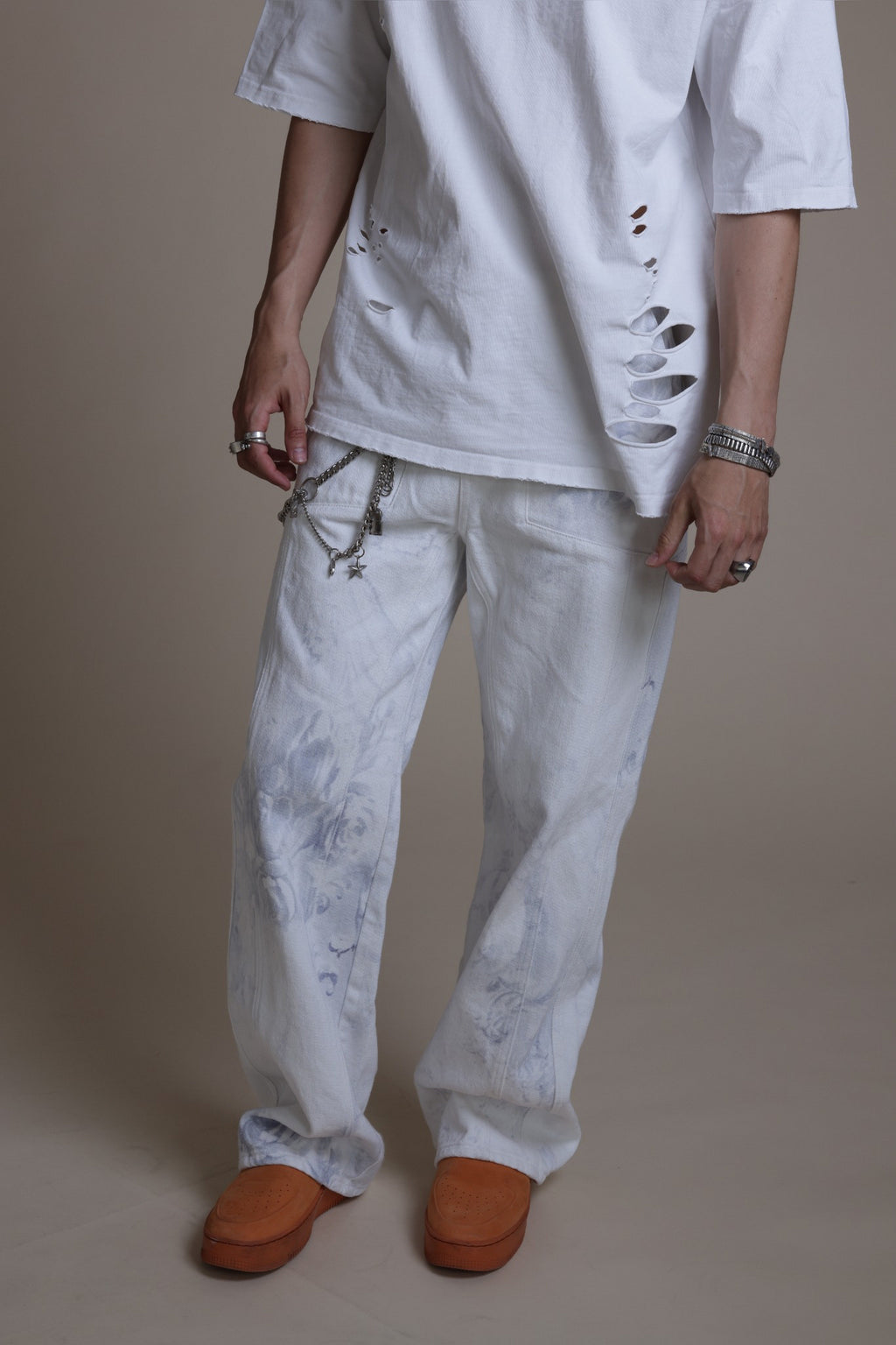 FW26 — DENIM WHITE