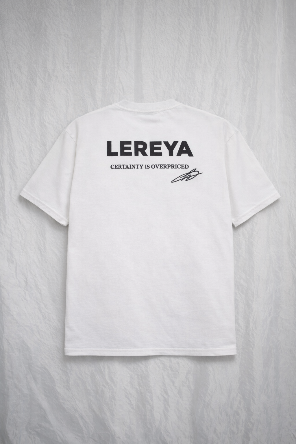 CERTAINTY IS OVERPRICED CLOUD