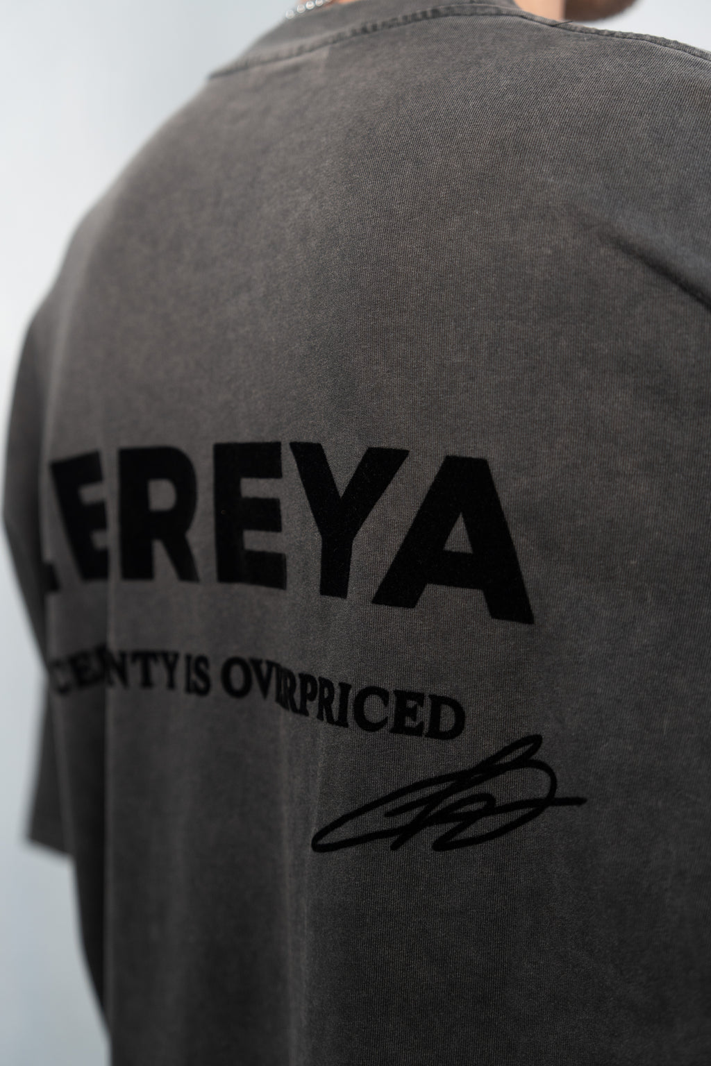 CERTAINTY IS OVERPRICED BLACK