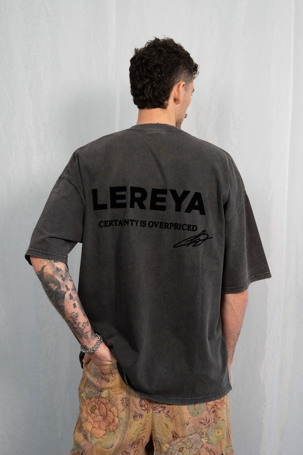 CERTAINTY IS OVERPRICED BLACK