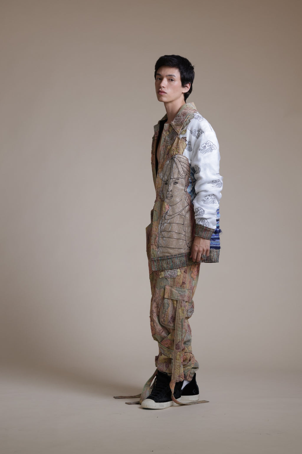 NOTHING NEW — RECYCLED JACKET