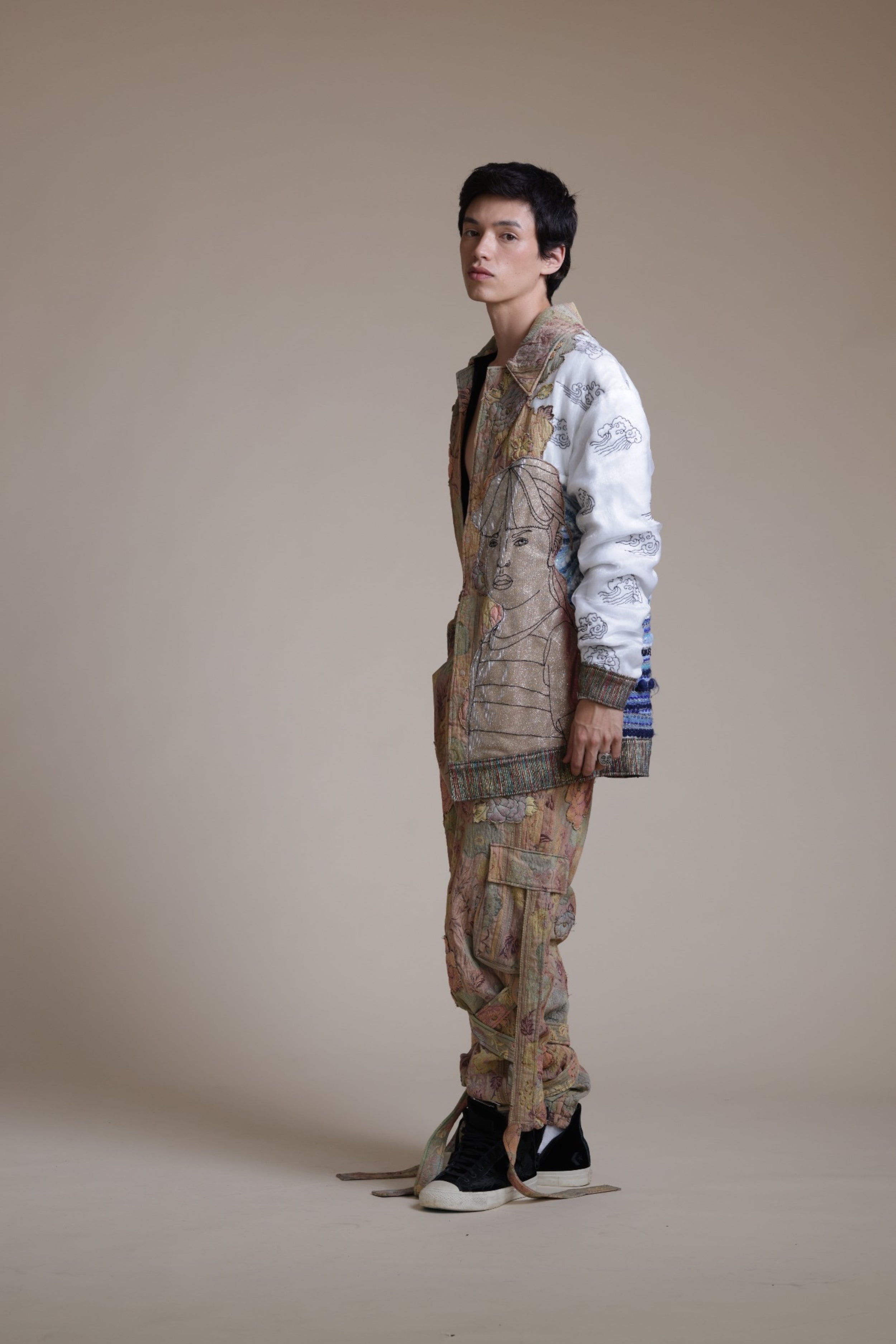 NOTHING NEW — RECYCLED JACKET