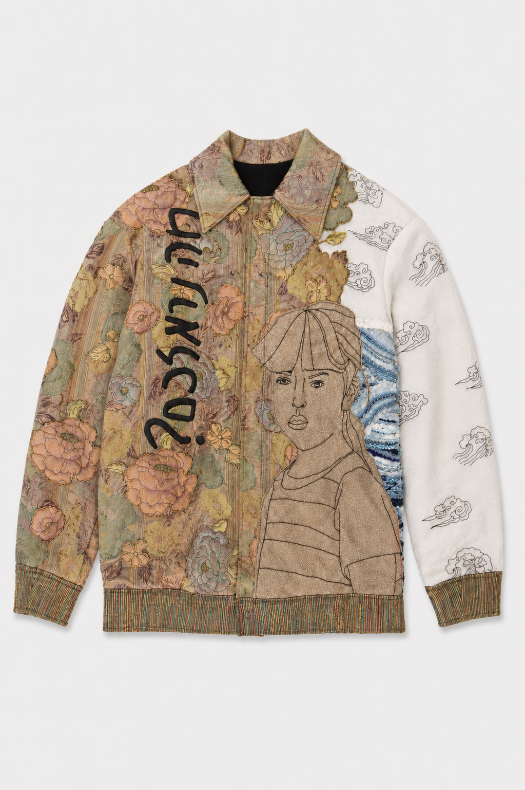 NOTHING NEW — RECYCLED JACKET