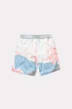 TOO SOFT TO CARE — SILK SHORTS