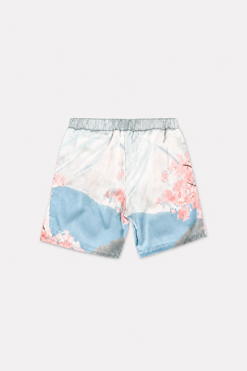 TOO SOFT TO CARE — SILK SHORTS