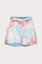 TOO SOFT TO CARE — SILK SHORTS