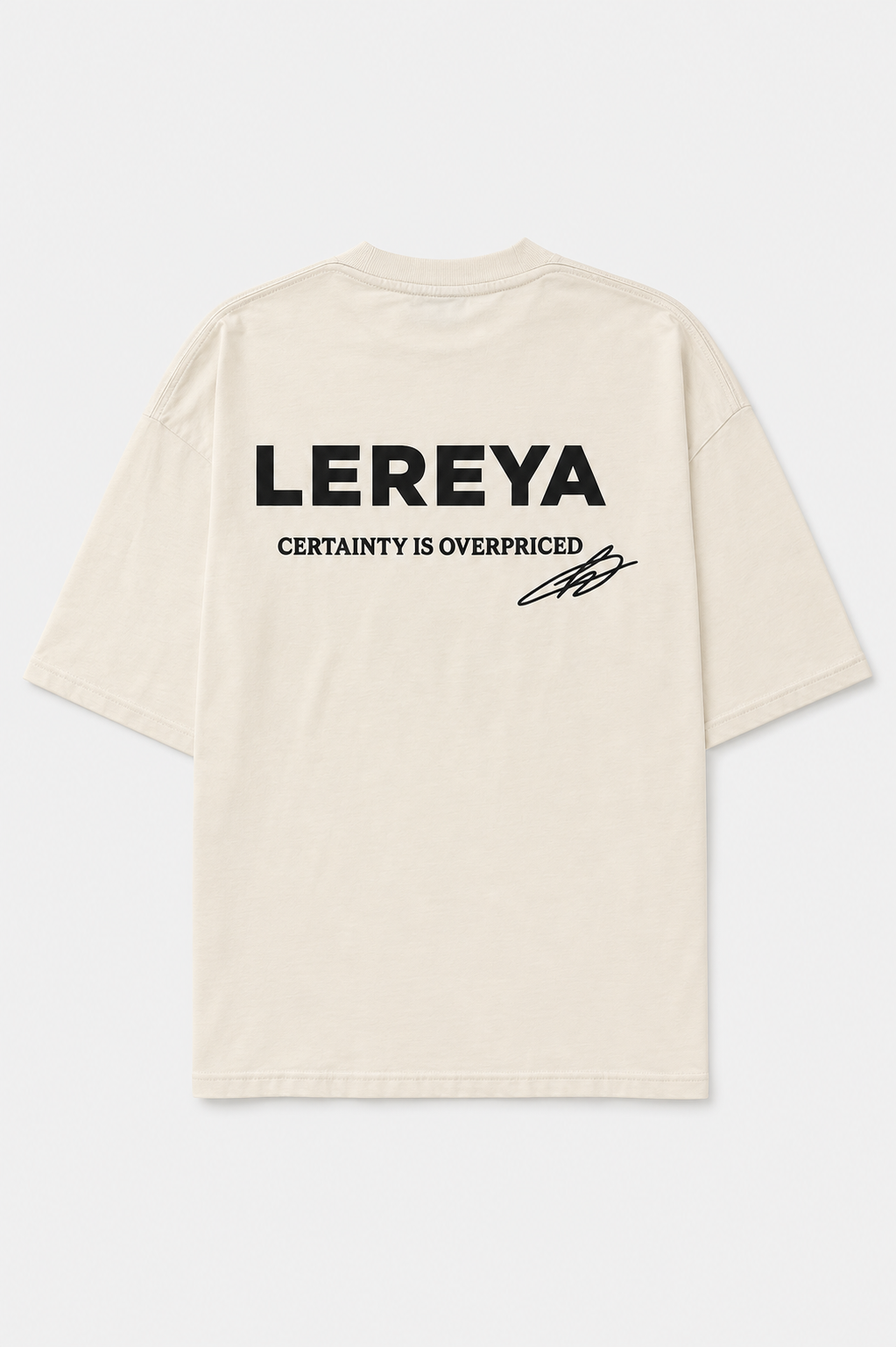 CERTAINTY IS OVERPRICED CLOUD - KH