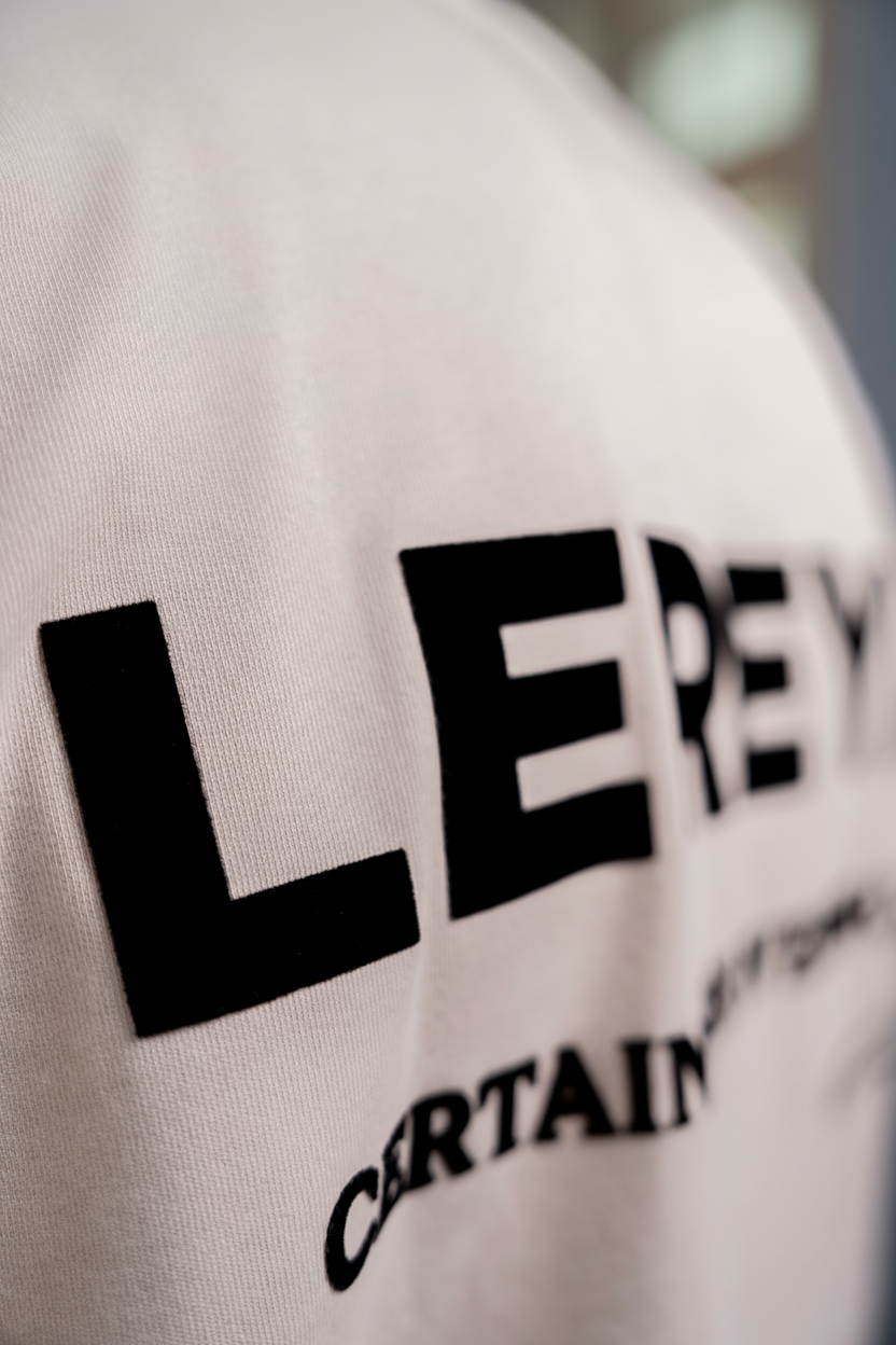 Optimized LEREYA logo detail