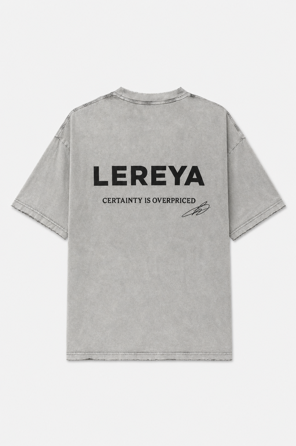 CERTAINTY IS OVERPRICED SMOKE